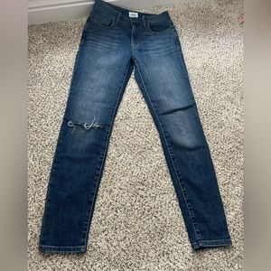 Hudson Blair high rise skinny, ankle cropped jeans.  Size 26. Like new.